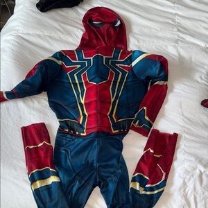Kids Superhero Costume - Spider-Man Size Medium